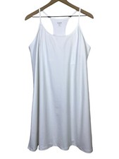 Old Navy Active Dress Womens XL White Athletic Go Dry Shorts Powersoft Tennis