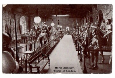 A123- Tower of London Horse Amoury