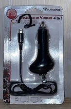 Subsonic - Chargeur De Voiture 4 En 1 Pour Nintendo 3DS/XL/DSI XL/DSI - Neuf