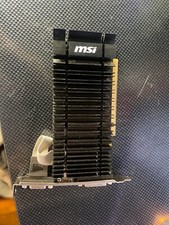 MSI NVIDIA GT 730 2GB Low-Profile