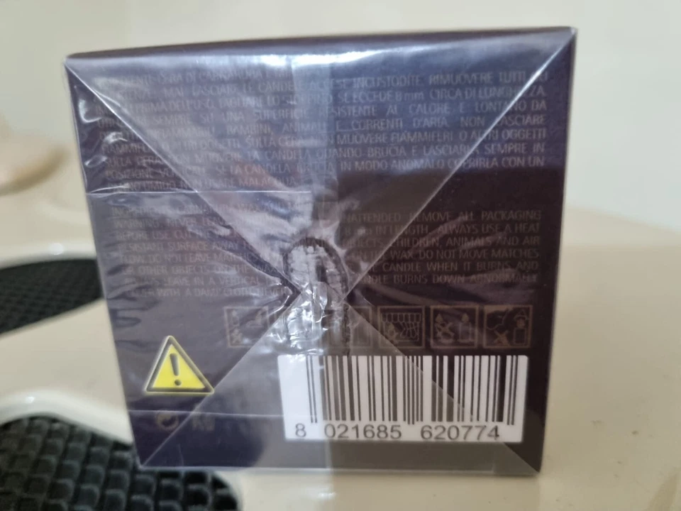 CANDELA PROFUMATA Locherber Milano candela 90 gr. 3.17 OZ Coperchio Noce Canalet - Immagine 2 di 4