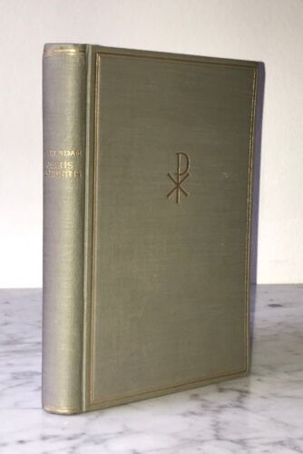 Karl Adam: Jesus Christus, 4.Auflage, Augsburg 1935 - Afbeelding 1 van 5