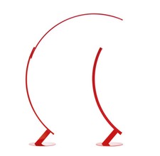 KDLN KUNDALINI lampada da terra KYUDO a LED in alluminio verniciato lucido