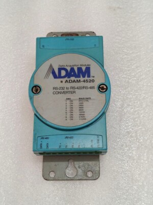 Advantech ADAM-4520 Data Acquisition Modules RS-422/RS-485 to RS-232