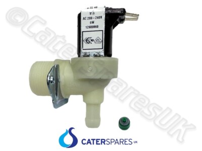 UNIVERSAL ROBERTSHAW WASSEREINLASS MAGNET FÜLLVENTIL & DURCHFLUSSVERSTELLER EISMASCHINE