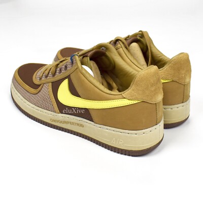 DS Nike x Undefeated 2006 OG Air Force 1 Insideout Priority