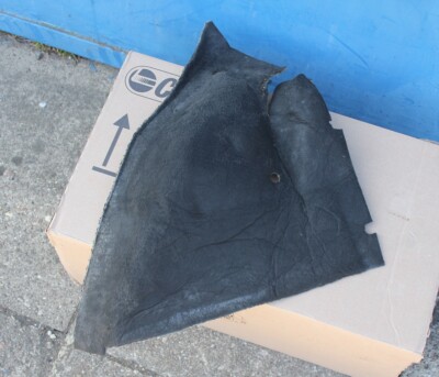 BMW E30 325 320 318 TOURING SOUND INSULATING WHEEL HOUSING REAR LEFT TRUNK OEM