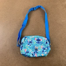 Coonoor Girls Blue Stitch Printed Small Crossbody Bag New
