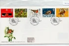 GB - First Day Cover (4025) 1995 - Christmas - pmk Fir Tree, Crook