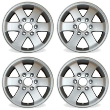 For Mercedes-Benz OEM Design Wheel 16" 10-24 Silver 4 PCS Replacement Rim 85403
