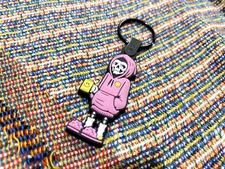 DATA CREW - PVC - Keychain - Classic Coffee Reaper - Not Available in stores!