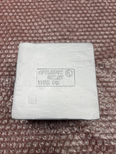 NOS APPLETON FD-2G Box Receptacle 1"