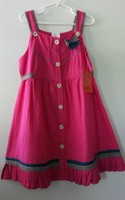 Silly Sissy Girls Pink Spring Summer Dress Made In Usa Size 6 Silly Sissy Girls Pink Spring Summer Dress Made In Usa Size 6