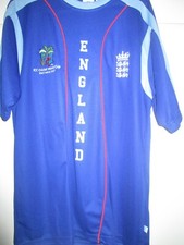 England Cricket World Cup 2007 Shirt Size Medium /3978