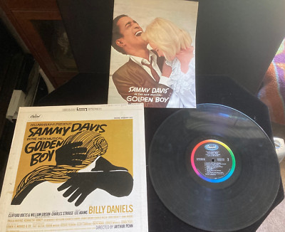 Golden Boy, Sammy Davis/Billy Daniels, Capitol VAS 2124, 1964 original cast,Book
