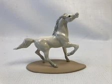 Hagen Renaker White Arabian Horse Miniature Figurine New NWOB