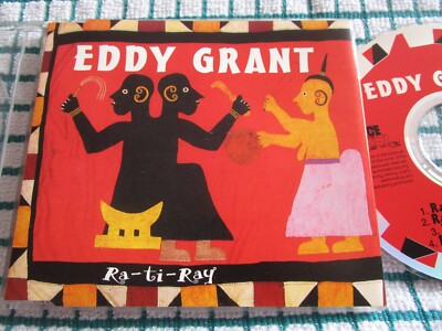 Eddy Grant  Ra-Ti-Ray Ice Records 931002 1993 4 Mixes Compilation CD Maxi-Single