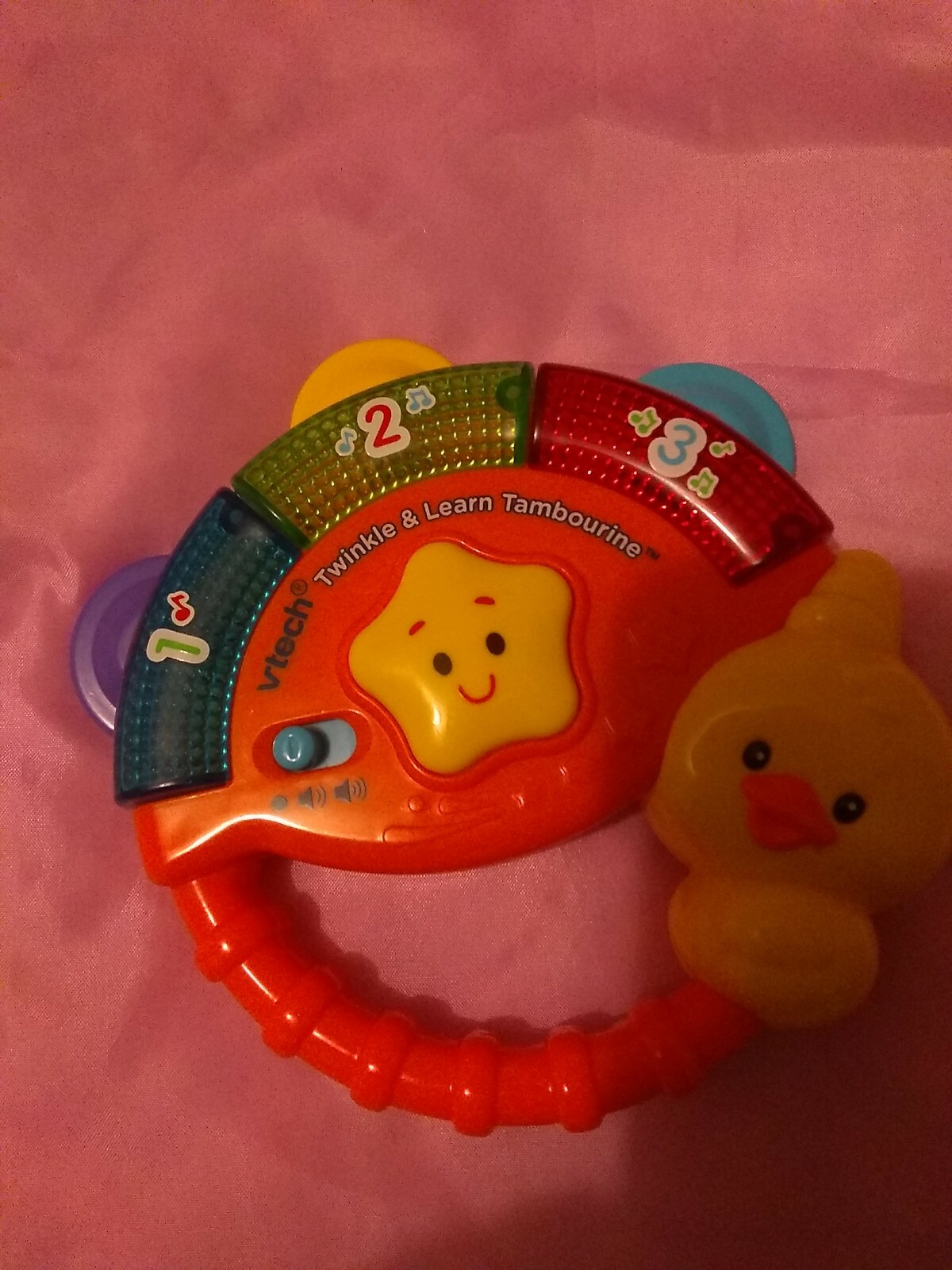 vtech twinkle and learn tambourine