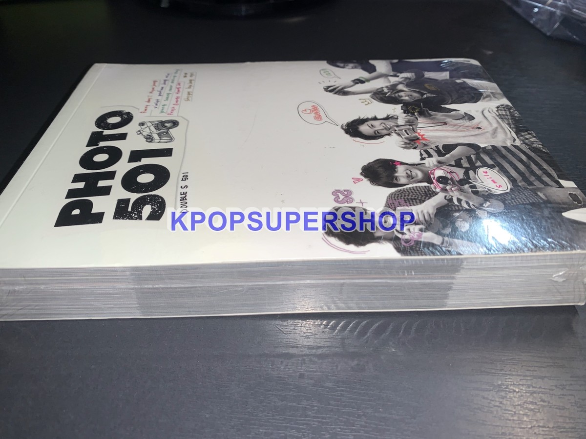 SS501 写真集DVD CD他 SS501 Photo 501 Photobook DVD New Sealed Rare OOP Kim Hyun