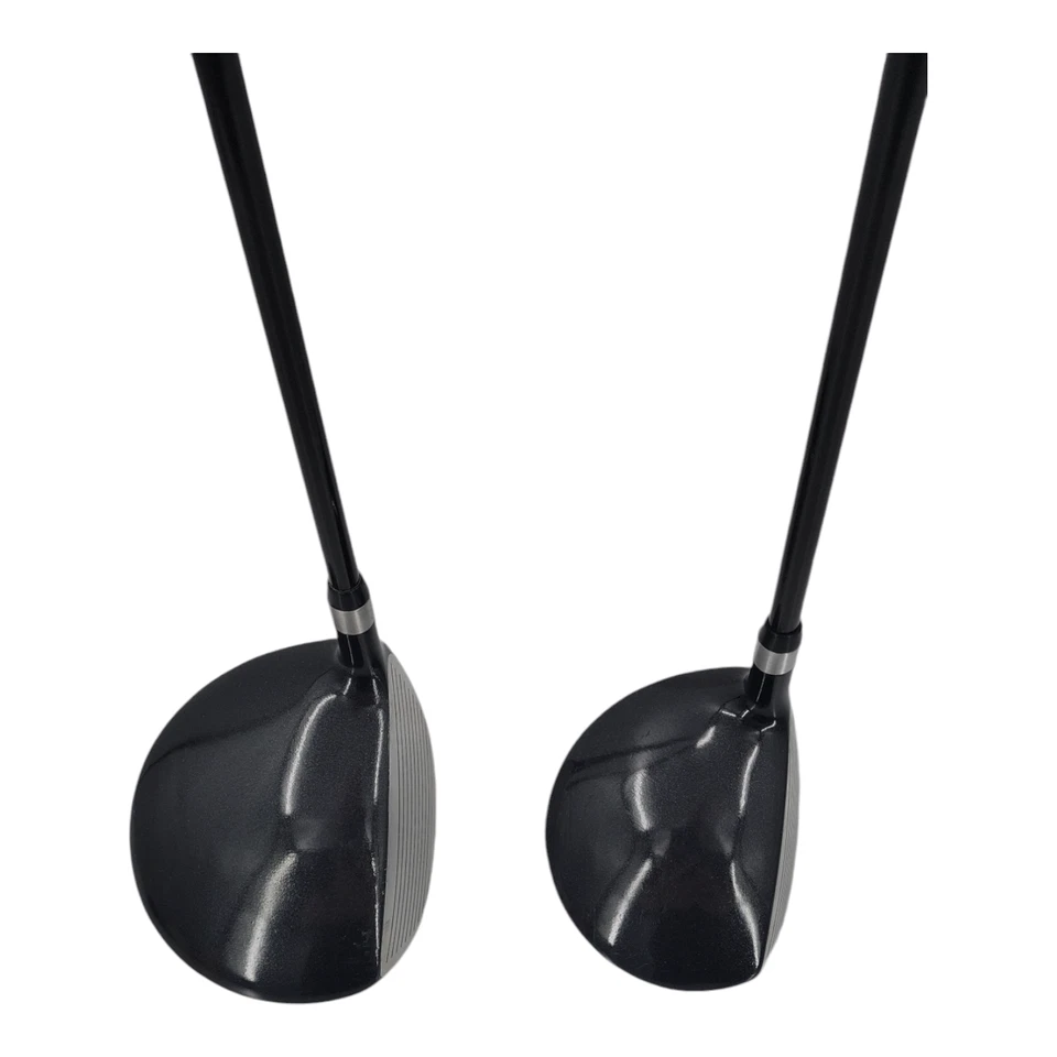 Ram Oversize Titanium Matrix 10° Driver and 15° 3 Fairway Wood Golf Club Bundle - Image 2 of 4