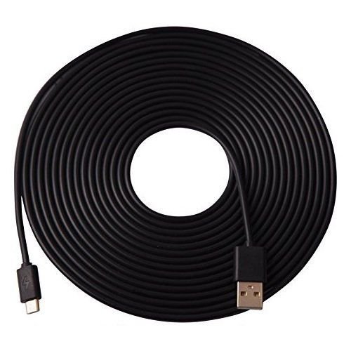 (30 pies) Cable Micro USB para Cámara IP ANNKE 720P Cámara de Seguridad Inalámbrica Inteligente - Imagen 1 de 5