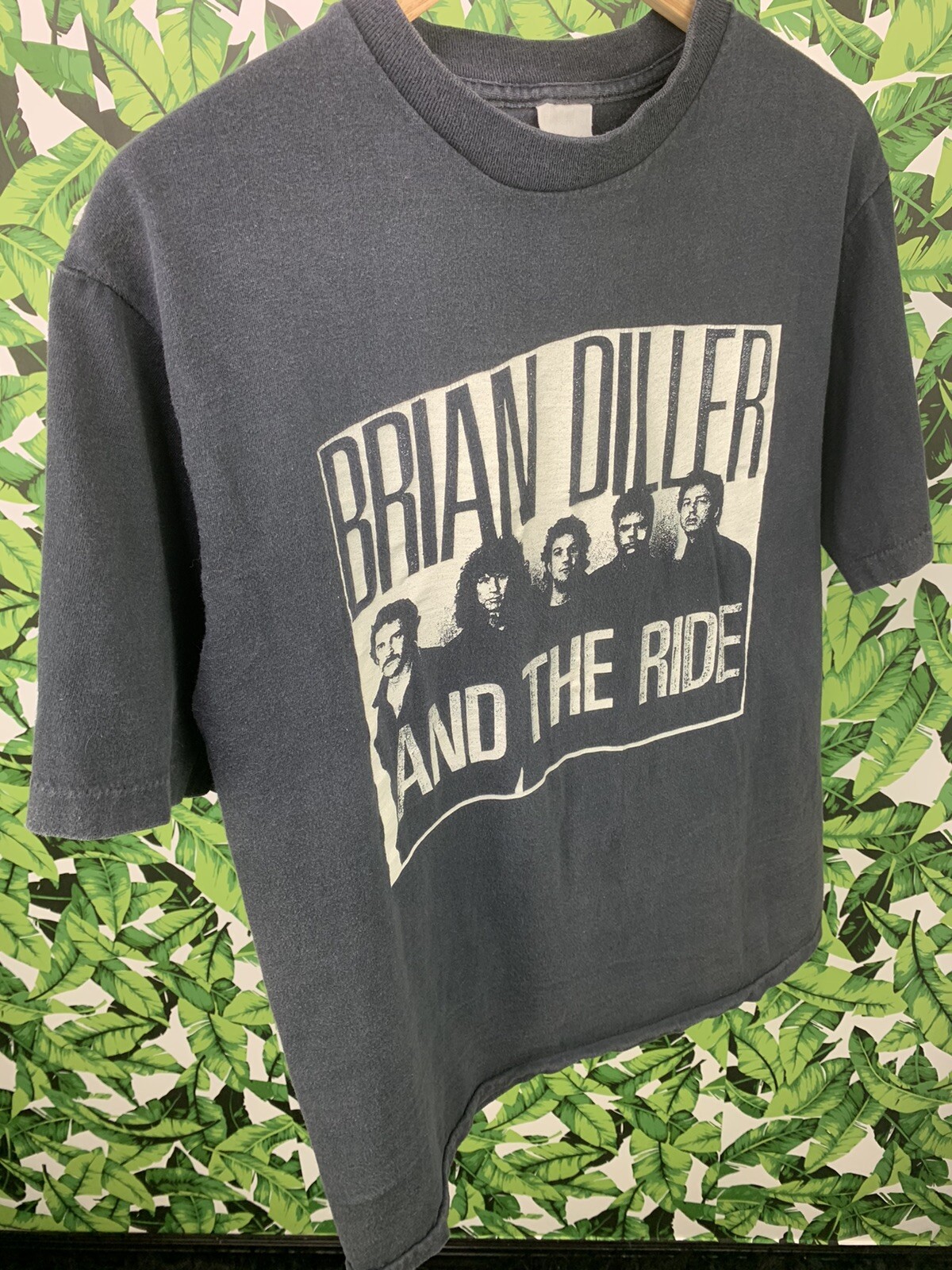 Rare Vintage 80s Brian Diller and The Ride Band TShi… Gem