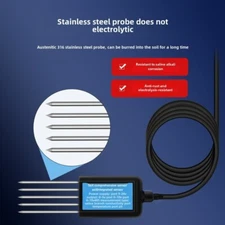 Soil Temperature and Humidity SensorSoil MoistureConductivity Transmitter