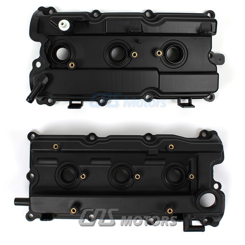 Valve Cover & Gaskets Cap LH & RH for 0209 I35 Altima Maxima Murano