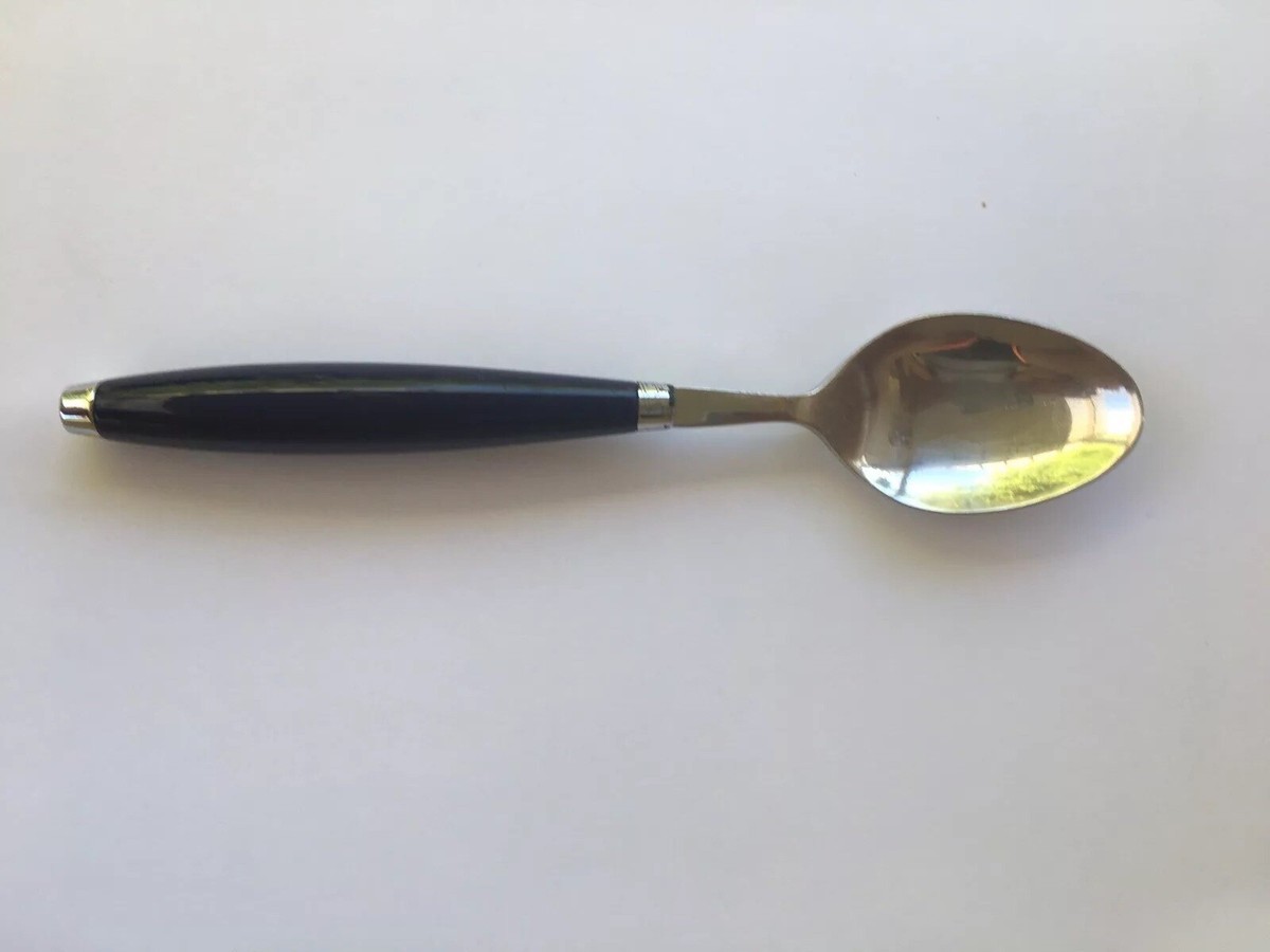 Fiestaware Large Spoon Flatware Fiesta Dark Blue Plastic