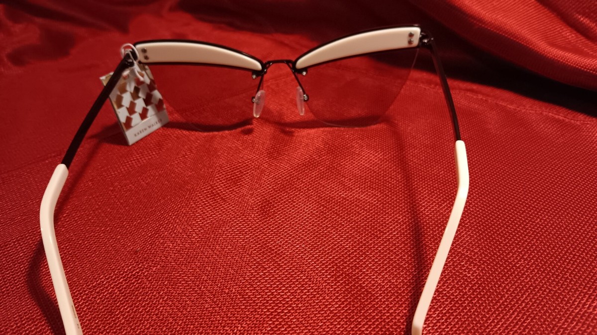 Karen Walker Sadie Sunglasses in Ecru Sunshades Eyewear - Karen Walker  main image 4