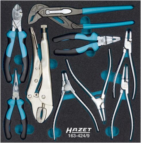 HAZET Pliers Set 9-teilig 163-424/9-