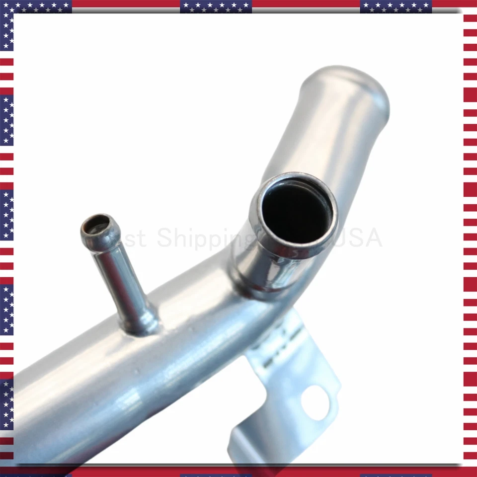 High-Quality Plating Coolant Water Connecting Pipe For Honda Civic 2001-2005 - Imagem 2 de 4