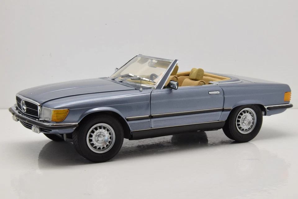 MERCEDES 450 SL 1973-1980 CMC 1/18 NEUF EN BOITE - Photo 3/4