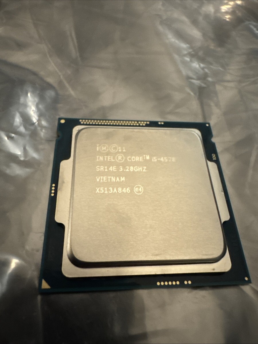 Intel Core i5-4570 3.2GHz Quad-Core (SR14E) Processor | eBay