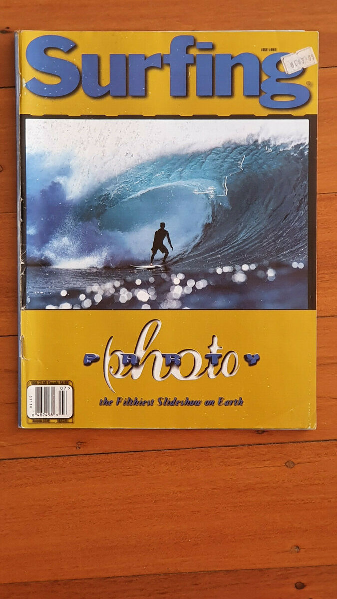 INTERNATIONAL SURFING MAGAZINE MAG SURF SURFER VOLUME 33 1997 12 ISSUES  $5ea