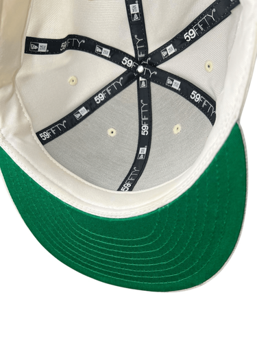 Cappello New Era Uomo 8 Oakland Athletics Fitted World Series 1990 MLB Fan Apparel - Foto 7 di 7