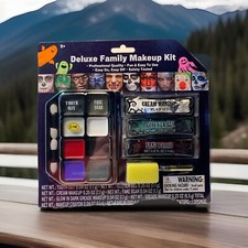 Deluxe Makeup Kit - Halloween  Costume. New Sealed