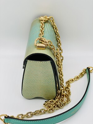 New Authentic Super Limit Edition Louis Vuitton Twist PM In Green