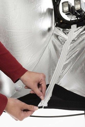 Manfrotto Ezybox Pro Switch Large Softbox (44 x 89 cm / 89 x 89 cm) - Picture 3 of 9