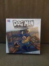 University Games Official Dog Man Adventure 3D Lenticular Puzzle 100 Pieces