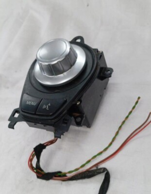 BMW 1 3 E87 E90 E91 CCC iDrive Controller Knob Navigation Push