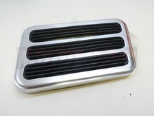 Billet Aluminum Brake Pedal Pad 4 14 X 2 12 Hot Rod Chevy Ford Polished Sbc Billet Aluminum Brake Pedal Pad 4 14 X 2 12 Hot Rod Chevy Ford Polished Sbc