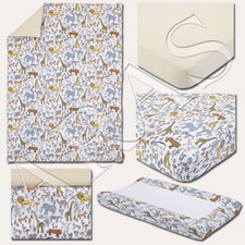 Safari Animal 5 pc. Crib Bedding Set by Dwell Studio
