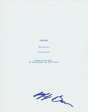 JEFF BAUMAN SIGNED STRONGER FULL SCRIPT