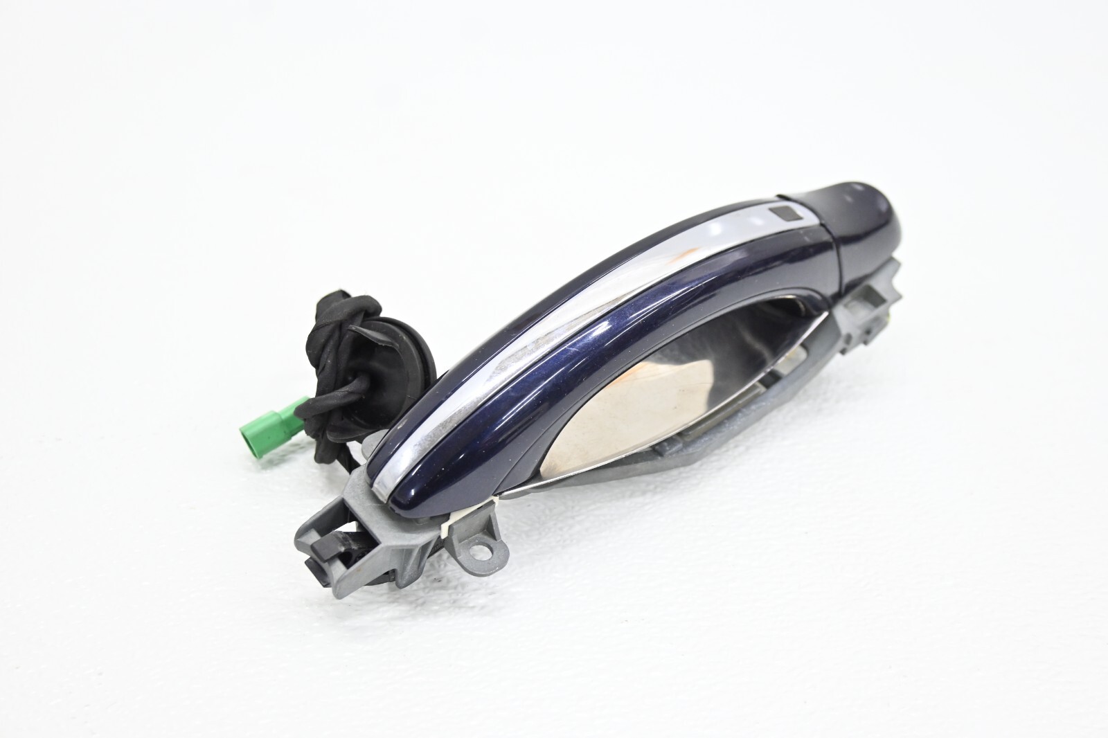⭐ 03-12 Bentley Continental Right Passenger Outer Door Grab Handle Keyless Oem