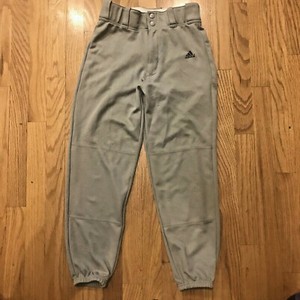 Adidas Youth Gray Climalite Performance Baseball Pants - Youth L | eBay