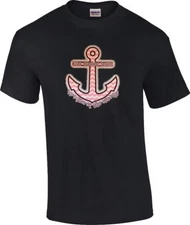 Christian Inspirational The Anchor Holds In Spite Of The Storm T-Shirt