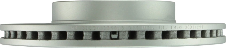 Тихий литой передний дисковый тормоз ротор для Toyota Yaris Bosch 2007-2018 годов выпуска 2008 2009 2010 годов выпуска - Изображение 3 из 4