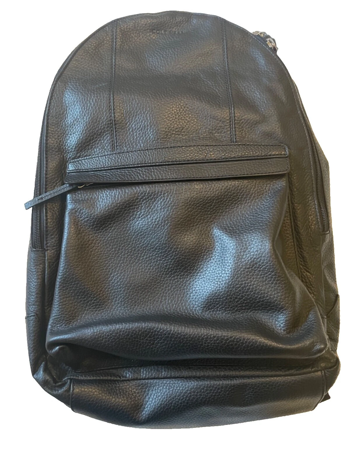 Рюкзак Cole Haan черные сумки для мужчин