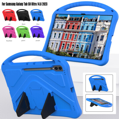 Kinder EVA Griff Hülle für Samsung Galaxy Tab S9 Ultra S8 Ultra Tablet 14,6'' Cover